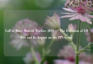 Call of Duty: Modern Warfare 2019 – The Evolution of COD16 and Its Impact on the FPS Genre