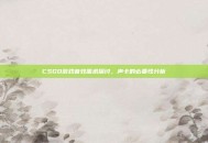 CSGO游戏音效需求探讨，声卡的必要性分析