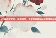 app王者荣耀买号，警惕陷阱，王者荣耀买号背后的风险与真相