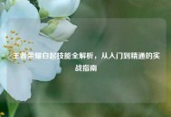 王者荣耀白起技能全解析，从入门到精通的实战指南