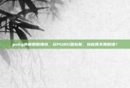 pubg外服算翻墙吗，玩PUBG国际服，到底算不算翻墙？