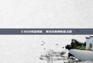 CSGO奖金揭秘，顶尖玩家的财富之路