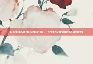 CSGO战术大师小凯，个性与策略的完美融合