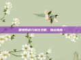盾娘防御力优化攻略，加点指南