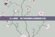 Ace联赛，电子竞技巅峰之战的探索之旅