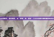 csgo改聊天，指令革命，从‘跳狙’到‘整活’CSGO改聊天如何重塑竞技社交？