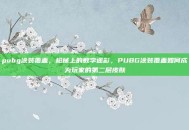 pubg涂装覆盖，枪械上的数字迷彩，PUBG涂装覆盖如何成为玩家的第二层皮肤
