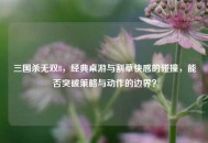 三国杀无双8，经典桌游与割草快感的碰撞，能否突破策略与动作的边界？