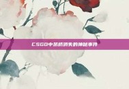CSGO中吊桥消失的神秘事件
