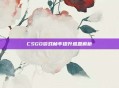 CSGO游戏帧率提升难题解析