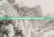 PUBG玩家遭遇网络连接问题，解决策略与建议