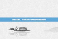 王者荣耀，游戏文化与玩家期待的碰撞