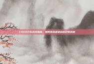CSGO刀头选择指南，如何挑选最适合自己的武器