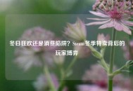 冬日狂欢还是消费陷阱？Steam冬季特卖背后的玩家博弈