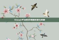 Steam平台购买策略反思与前瞻