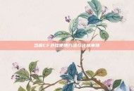 当前CF外挂使用方法与注意事项