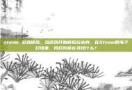 steam 游戏模拟，当游戏开始模拟玩本身，在Steam的电子幻境里，我们究竟在寻找什么？