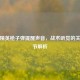 和平精英枪子弹提醒声音，战术听觉的关键细节解析