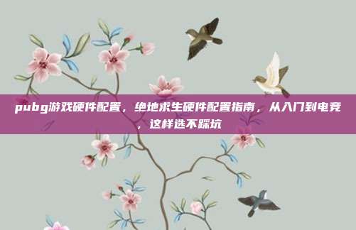 pubg游戏硬件配置,绝地求生硬件配置指南,从入门到电竞,这样选不踩坑