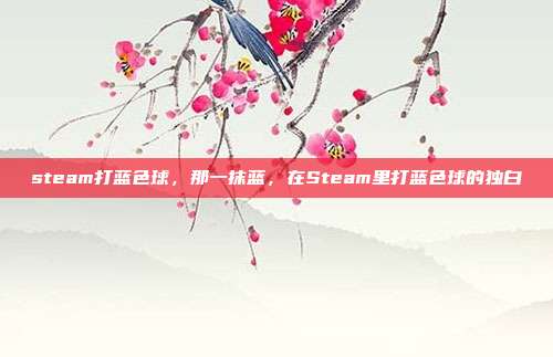 steam打蓝色球,那一抹蓝,在Steam里打蓝色球的独白