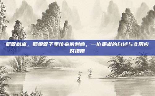 尿管刺痛,那根管子里传来的刺痛,一位患者的自述与实用应对指南