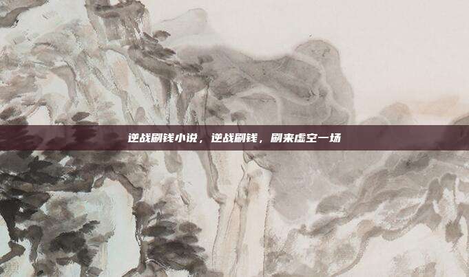 逆战刷钱小说,逆战刷钱,刷来虚空一场