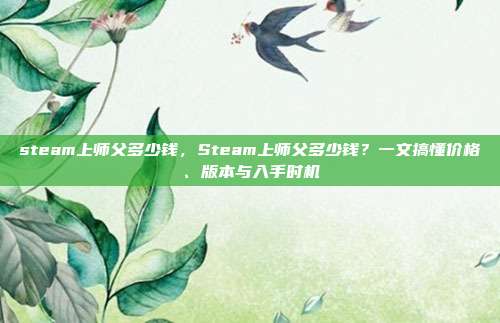 steam上师父多少钱,Steam上师父多少钱?一文搞懂价格、版本与入手时机