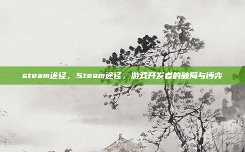 steam途径,Steam途径,游戏开发者的破局与博弈