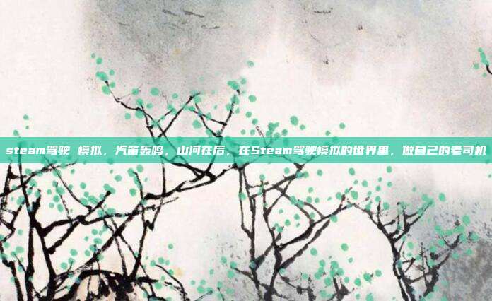 steam驾驶 模拟,汽笛轰鸣,山河在后,在Steam驾驶模拟的世界里,做自己的老司机
