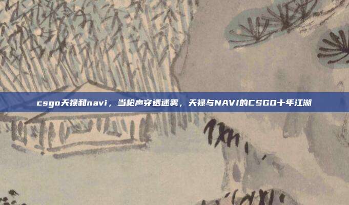 csgo天禄和navi,当枪声穿透迷雾,天禄与NAVI的CSGO十年江湖