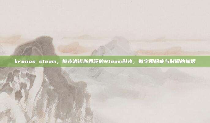 kronos steam,被克洛诺斯吞噬的Steam时光,数字囤积症与时间的神话