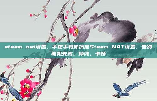 steam nat设置,手把手教你搞定Steam NAT设置,告别联机失败、掉线、卡顿