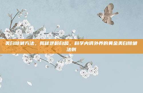 美白除皱方法,揭秘逆龄白皙,科学内调外养的黄金美白除皱法则