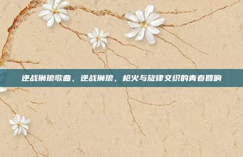 逆战琳琅歌曲,逆战琳琅,枪火与旋律交织的青春回响