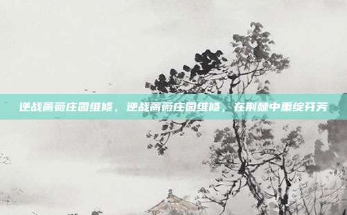 逆战蔷薇庄园维修,逆战蔷薇庄园维修,在荆棘中重绽芬芳