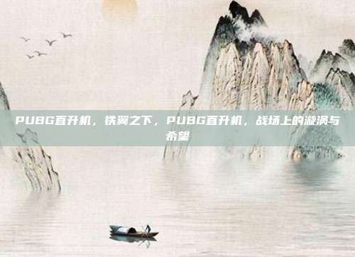 PUBG直升机,铁翼之下,PUBG直升机,战场上的漩涡与希望