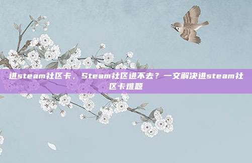 进steam社区卡,Steam社区进不去?一文解决进steam社区卡难题