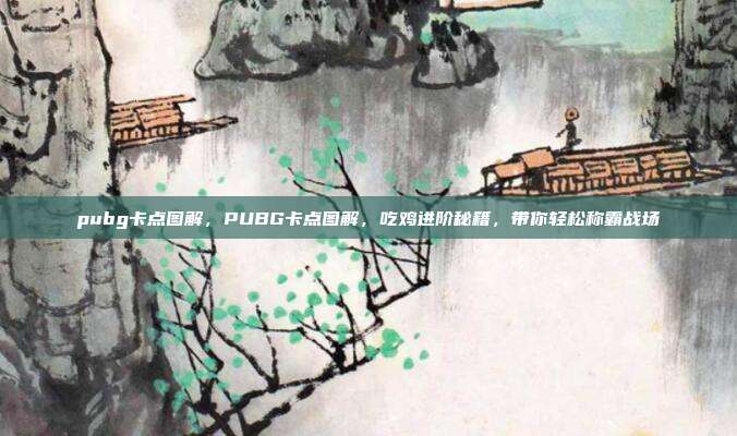 pubg卡点图解,PUBG卡点图解,吃鸡进阶秘籍,带你轻松称霸战场