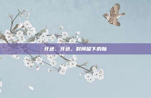 牙色,牙色,时间留下的釉