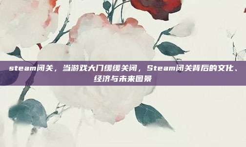 steam闭关,当游戏大门缓缓关闭,Steam闭关背后的文化、经济与未来图景