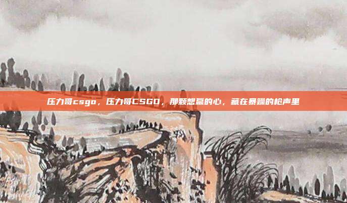 压力哥csgo,压力哥CSGO,那颗想赢的心,藏在暴躁的枪声里