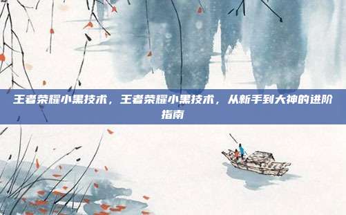 王者荣耀小黑技术,王者荣耀小黑技术,从新手到大神的进阶指南
