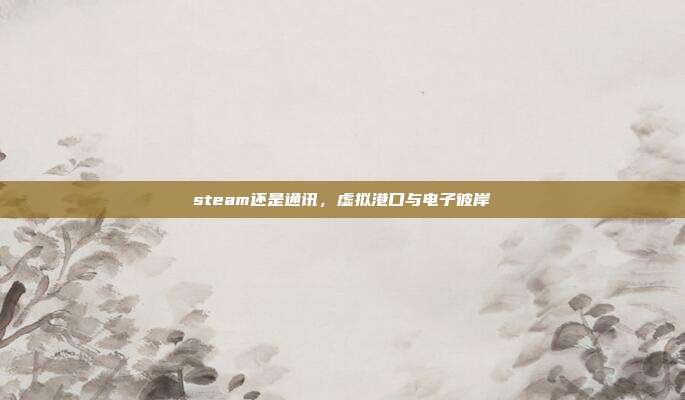 steam还是通讯,虚拟港口与电子彼岸