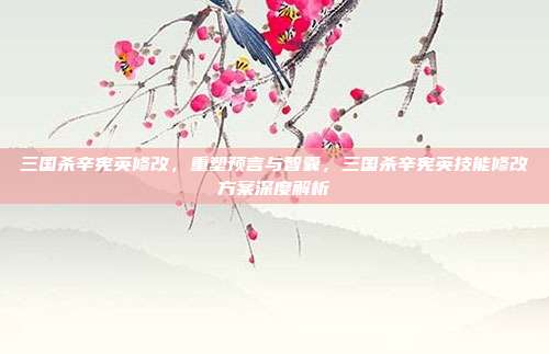 三国杀辛宪英修改,重塑预言与智囊,三国杀辛宪英技能修改方案深度解析