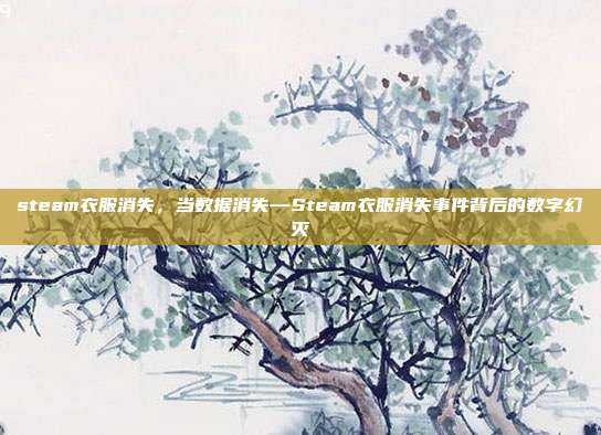 steam衣服消失,当数据消失—Steam衣服消失事件背后的数字幻灭