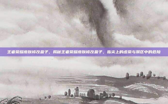 王者荣耀皮肤修改盒子,揭秘王者荣耀皮肤修改盒子,指尖上的虚荣与禁区中的危险