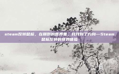 steam反转鼠标,在颠倒的世界里,我找到了方向—Steam鼠标反转的奇妙体验