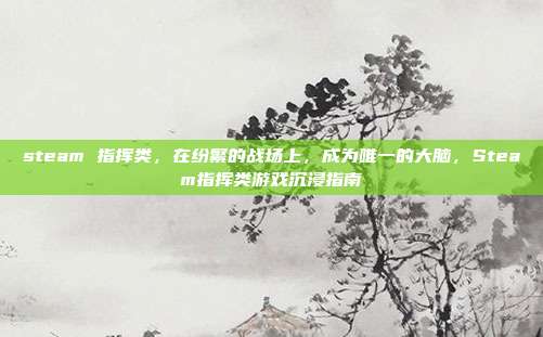 steam 指挥类,在纷繁的战场上,成为唯一的大脑,Steam指挥类游戏沉浸指南