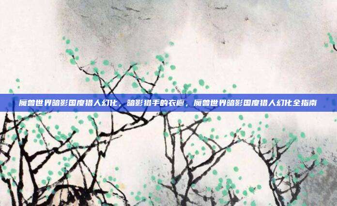 魔兽世界暗影国度猎人幻化,暗影猎手的衣橱,魔兽世界暗影国度猎人幻化全指南
