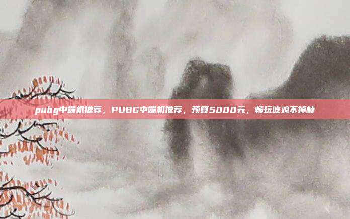 pubg中端机推荐,PUBG中端机推荐,预算5000元,畅玩吃鸡不掉帧